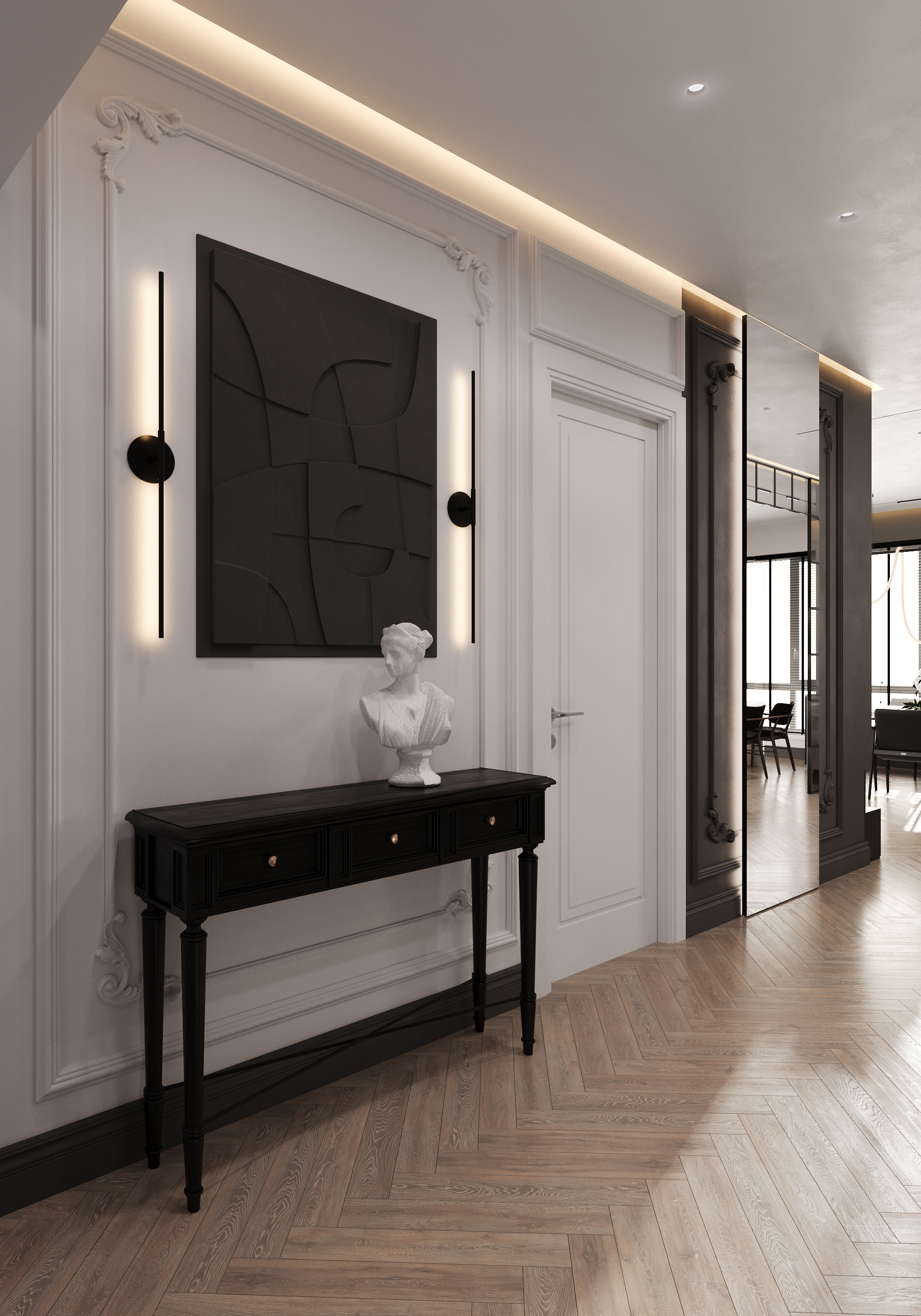 Cinematic architectural storytelling