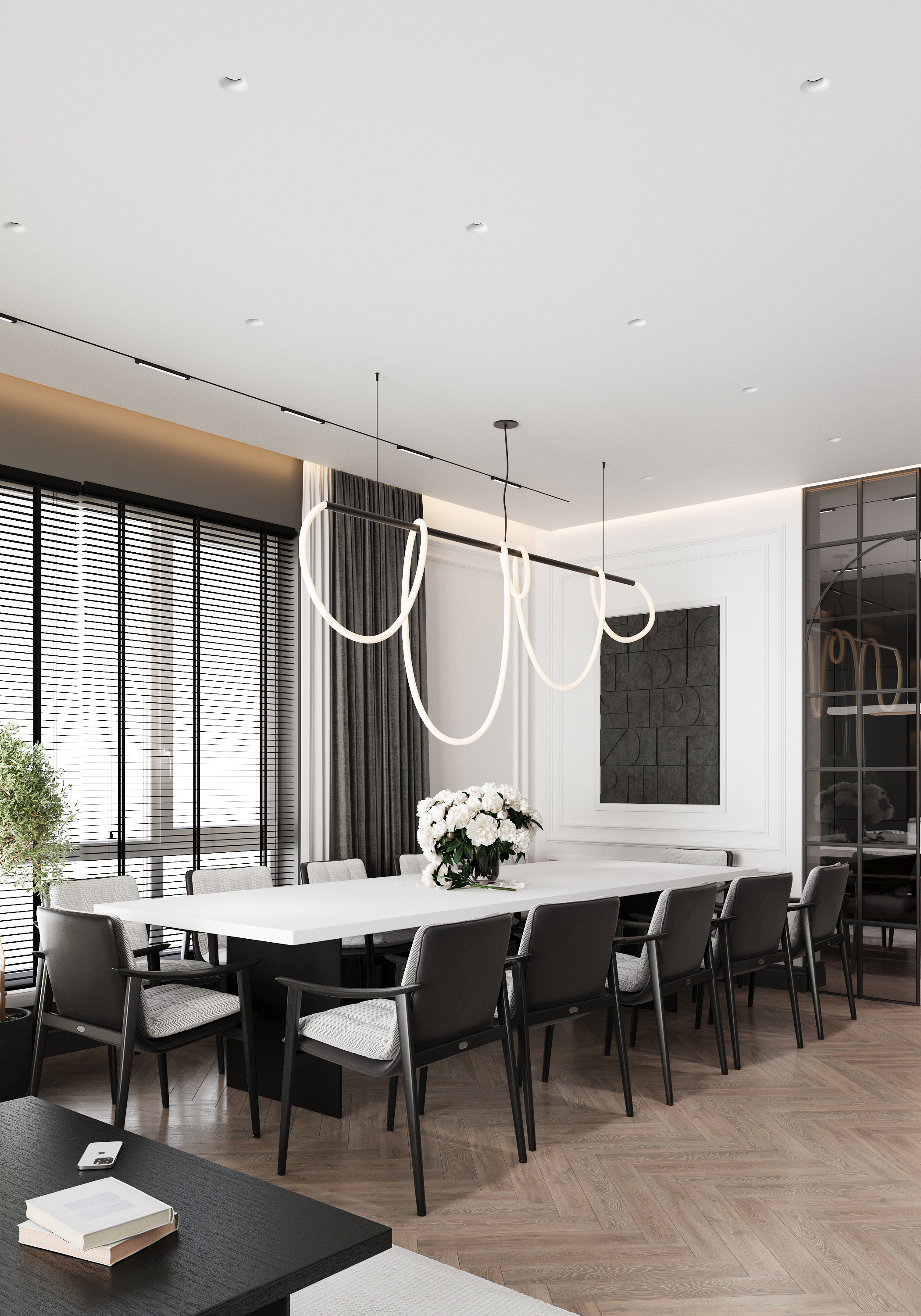 Photorealistic 3D architectural render — real estate development CGI