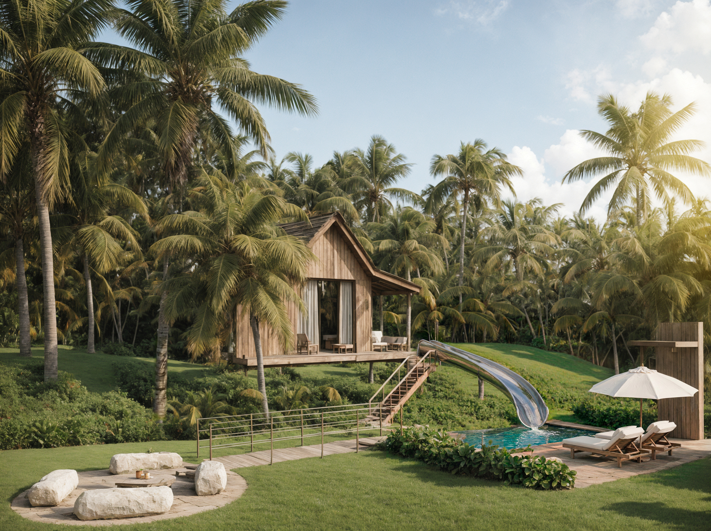 Photorealistic 3D interior visualization
