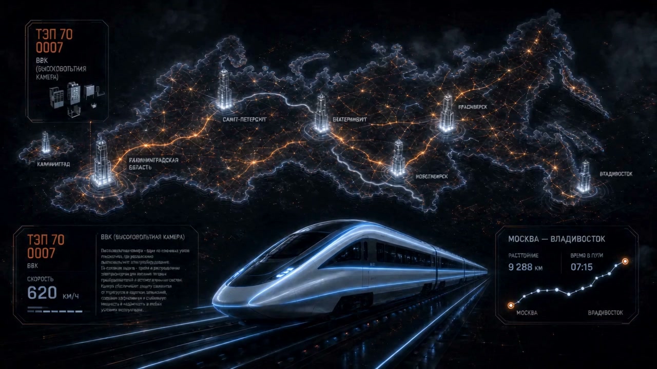 High-Speed Train — Production Geography