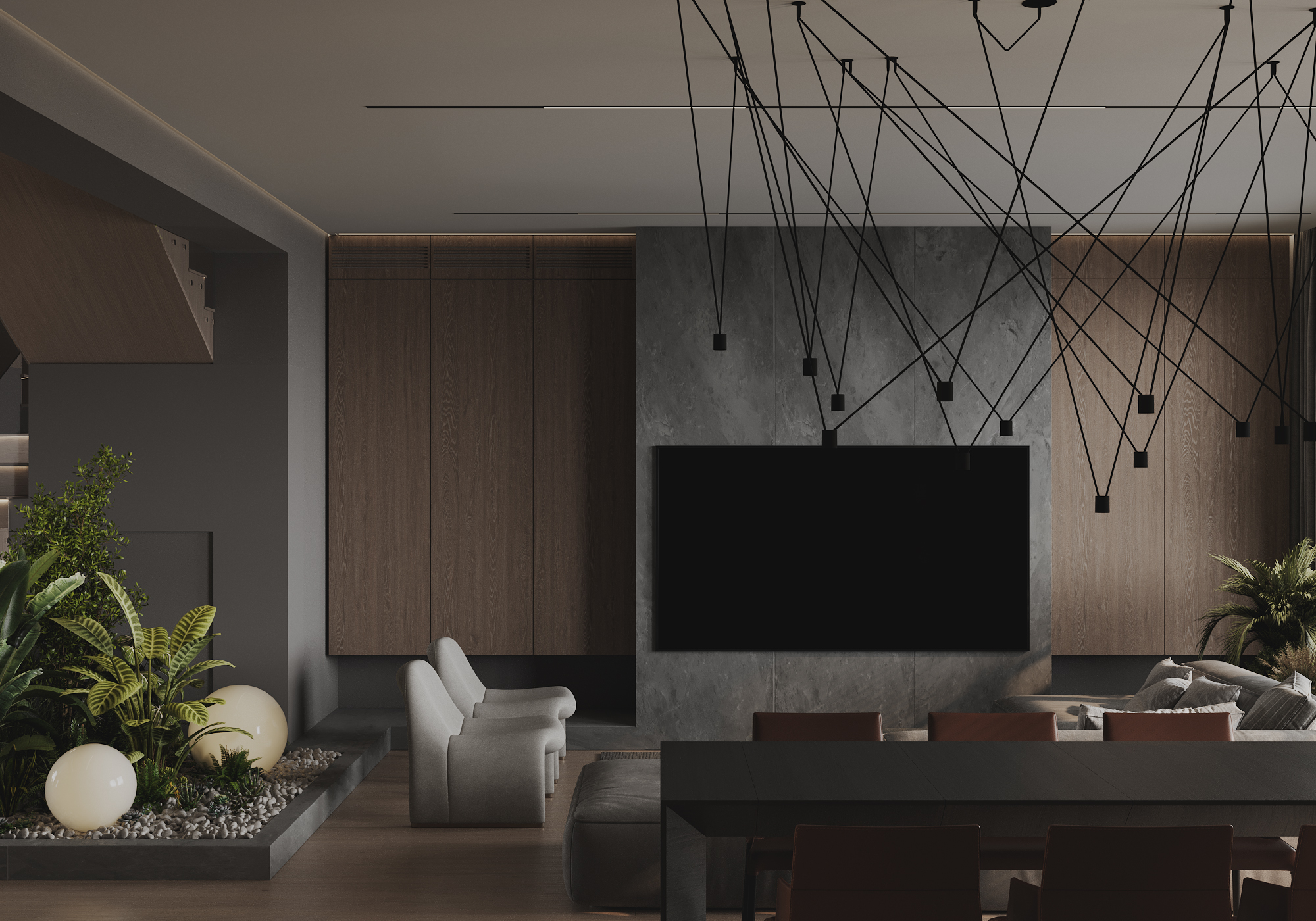 Premium bathroom architectural CGI